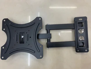 14 to 42 Inch  Retractable Dual Arm Full Motion TV Bracket TV Wall Mount Tilt Swivels Screen Bracket Stand Plasma Holder  M0319