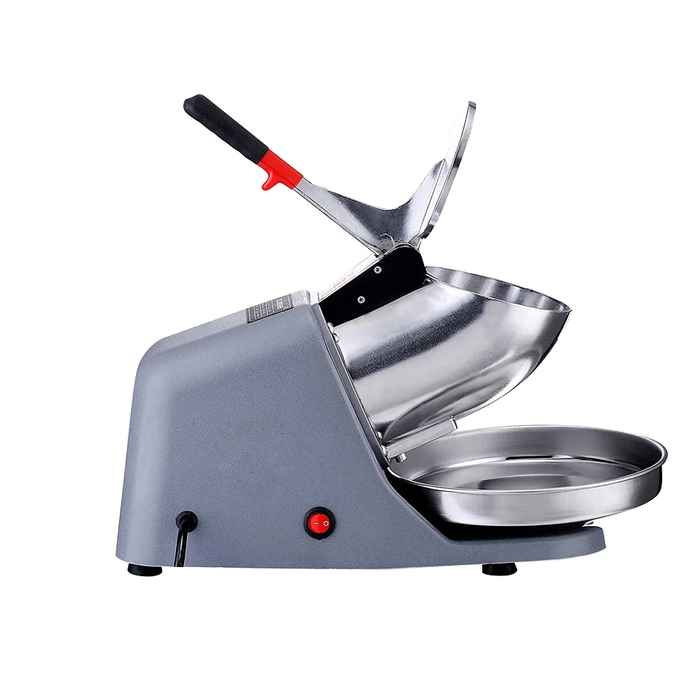 ETL CE Electric Ice Crusher Machine Cube Ice Crusher Machine for Commercial and Household