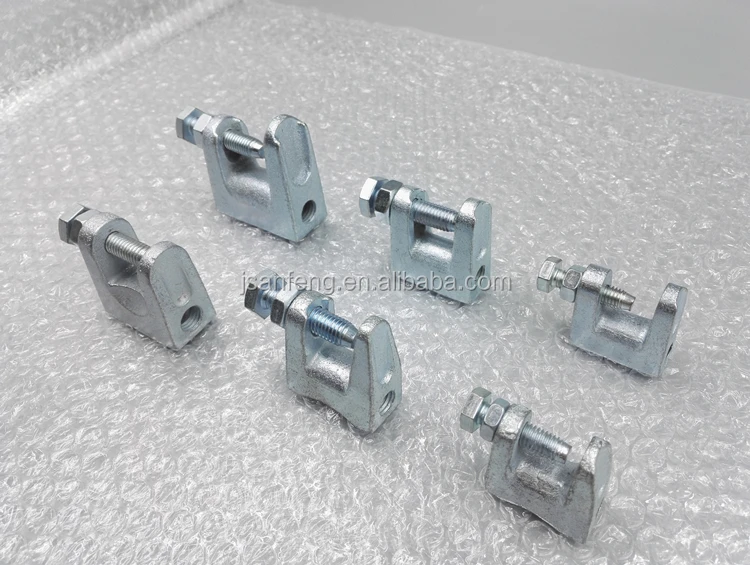 Beam Clamp M8 for Threaded Rod