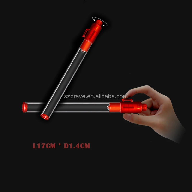 Glow light pencil stick LED light emitting pen stick for concert idol cheering atmosphere prop