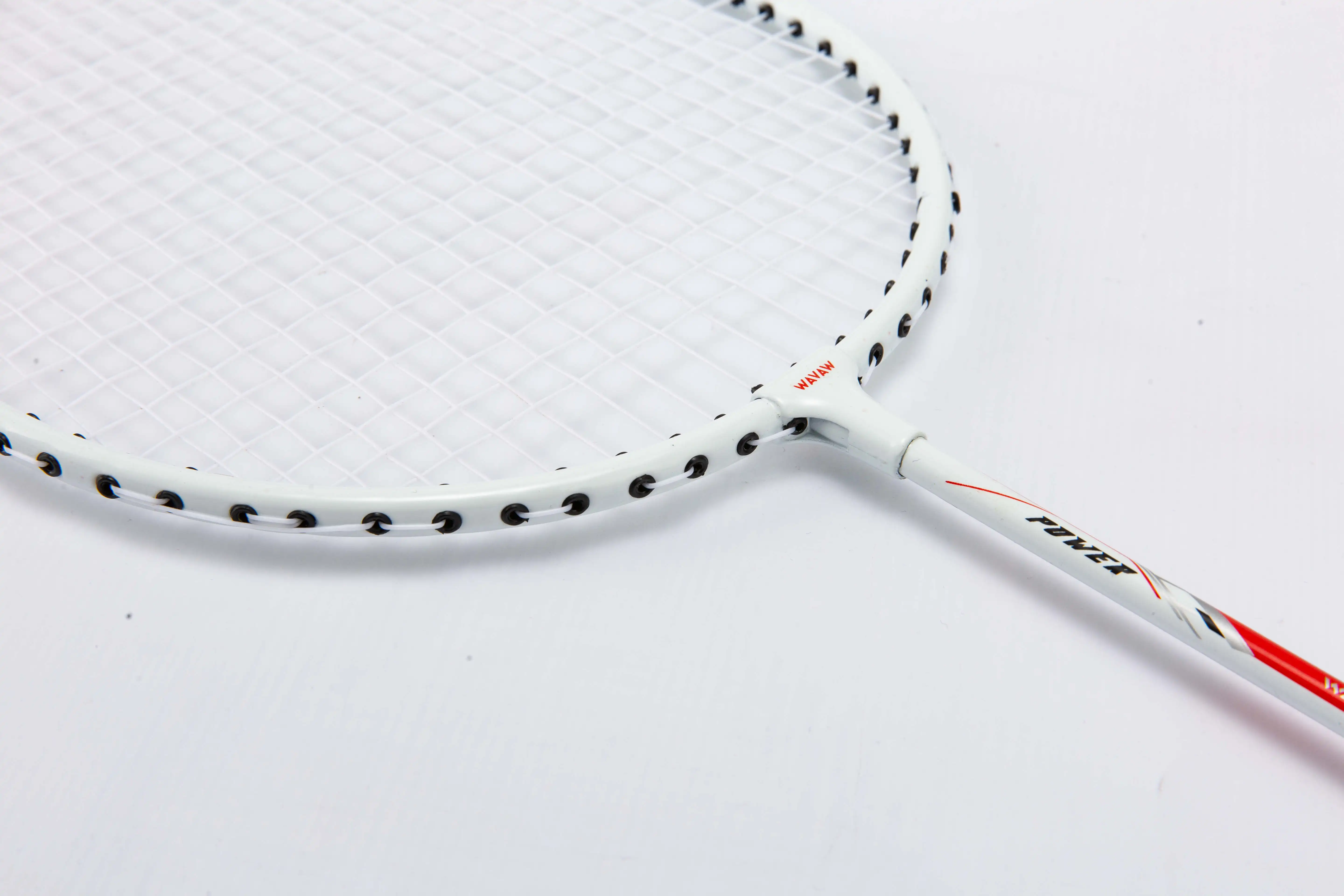 
New design top brands cheap steel/aluminum/carbon badminton racket badminton racket with bag for outdoor 