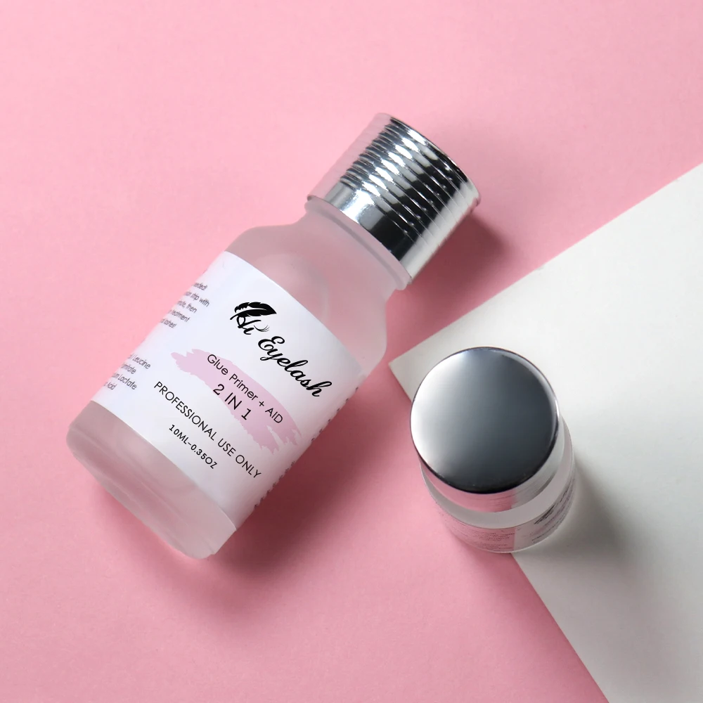 Original Korea 15ml Improve Glue Bonding Lash Primer Private Label Eyelash Primer+Aid