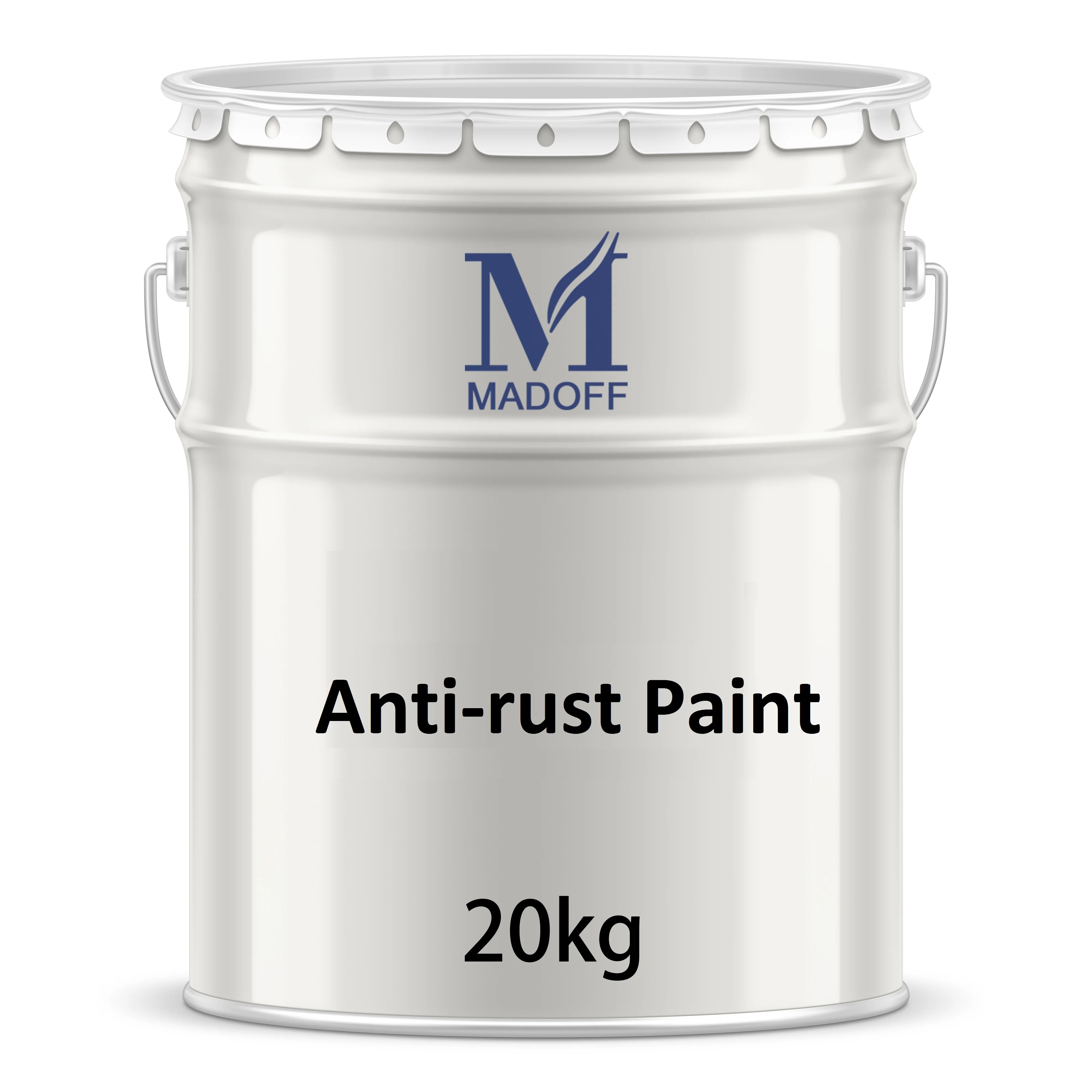 Water based anti-rusting anti-corrosive paint rustproof coating