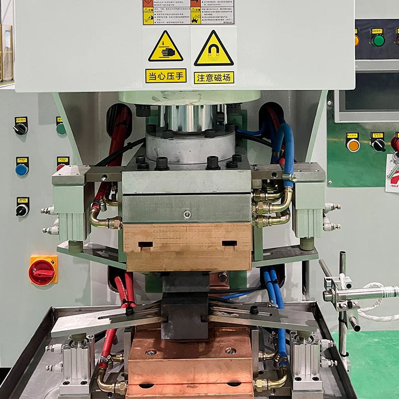 Agera Diffusion Welder Equipment Multilayer Copper Foil Polymer Diffusion Welding Machine