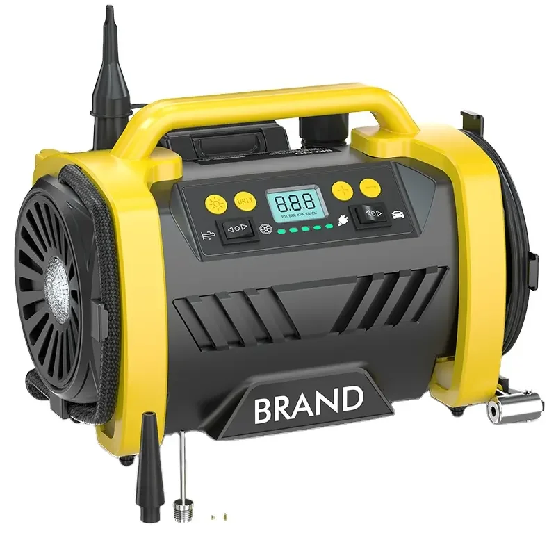 Wireless dc12v 150psi  Mini Car Tyre Electric Portable Air Pump Air Compressor