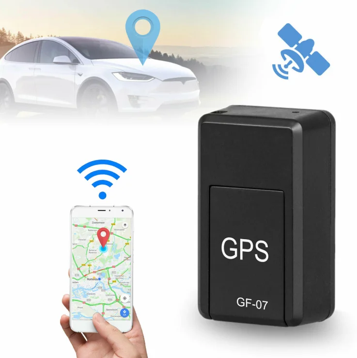 
GF07 GPS Magnetic GPRS Tracker For Motorcycle Para Carro Car Child Trackers Locator Systems Mini Bike GPRS Tracker 