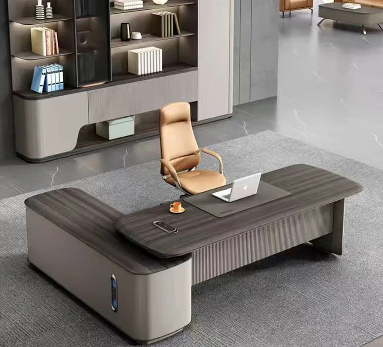 Meizhige wholesale factory hot sale popular classic modern office furniture l shape executive desk