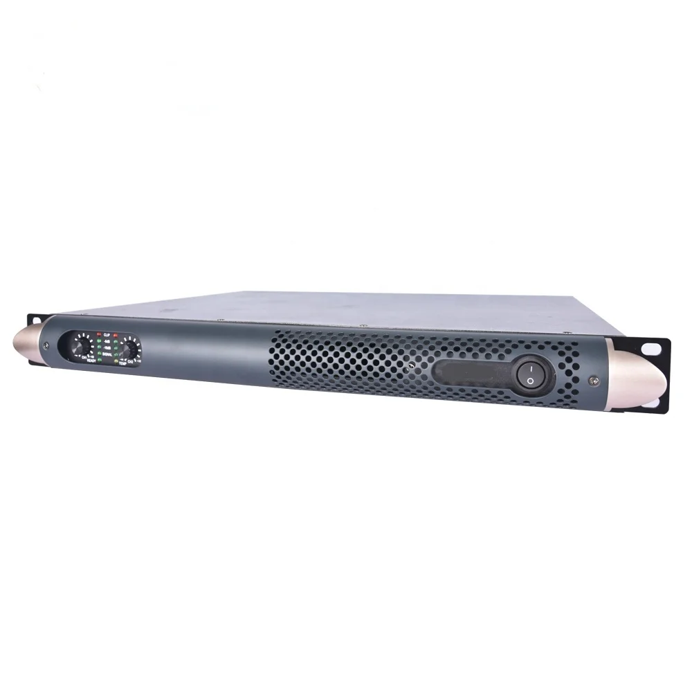 Professional 1u size 2 channels digital power amplifier 450W*2
