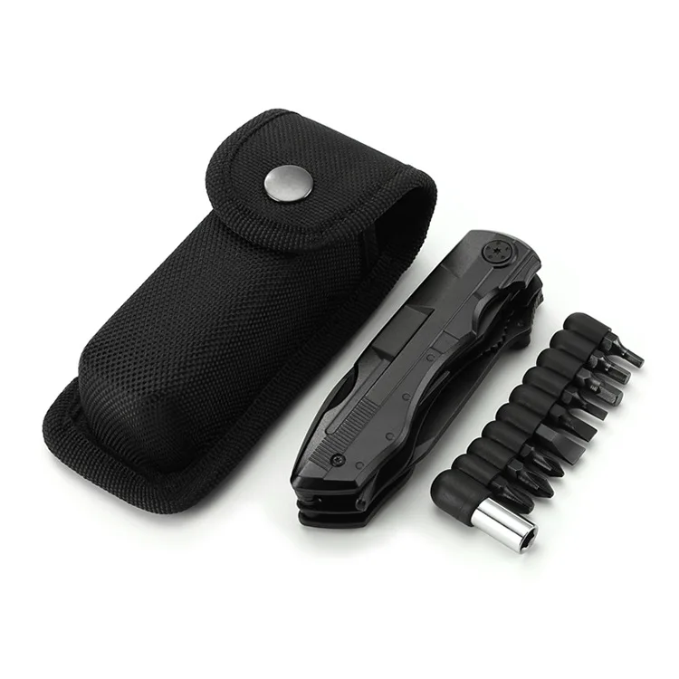 Multi Functional tool Pliers with Knife and replaceable Screwdrivers