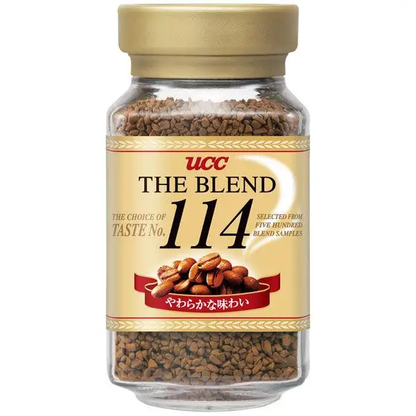 UCC 114  Instant coffee powder 90g