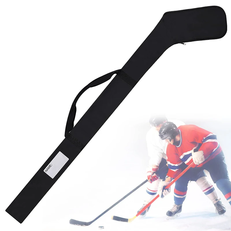 New Lightweight Hockey Stick Accessories Field Hockey Stick Bag Black Color Ice Hockey Bag with Adjustable Strap