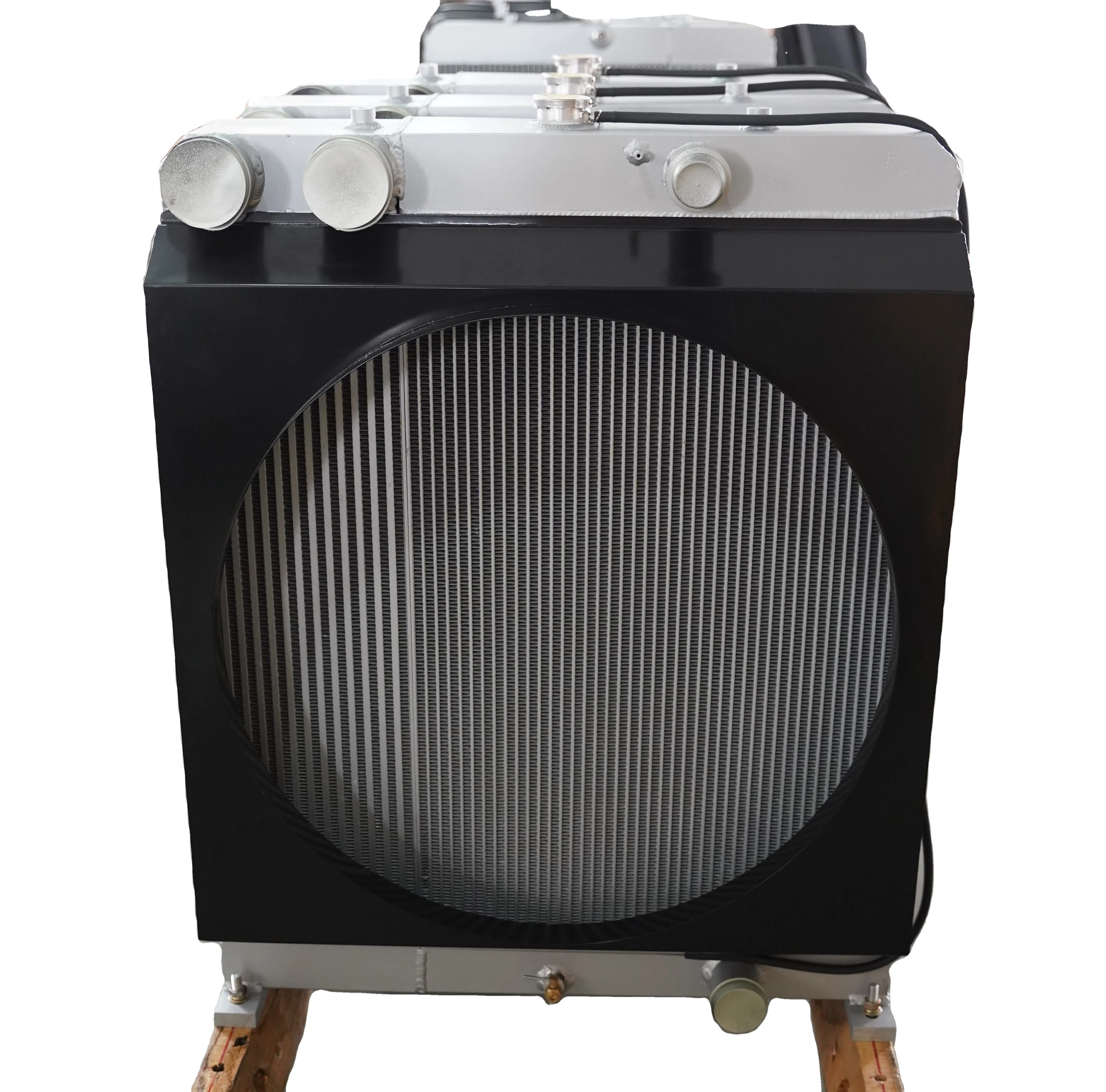 Manufacturer Diesel Engine Cooling Radiator Composite Plate-fin Heat Exchanger Air To Water Heat Exchanger