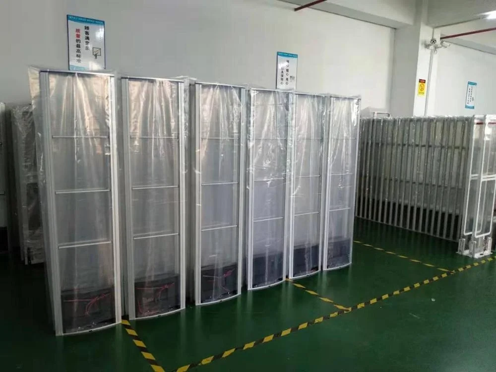 Система противоугонной безопасности EAS RF, 8,2 МГц, двойная система противоугонной сигнализации EAS, охранная система с датчиком безопасности, антенна для ворот