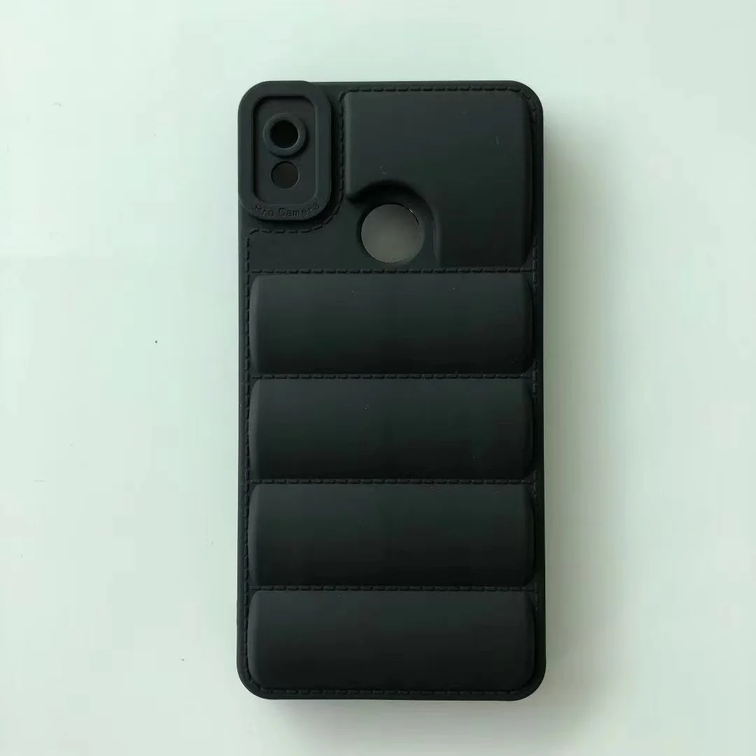 New style Manufacturer Soft Down jacket TPU phone case Shockproof For INFINIX SMART 6 PLUS covers