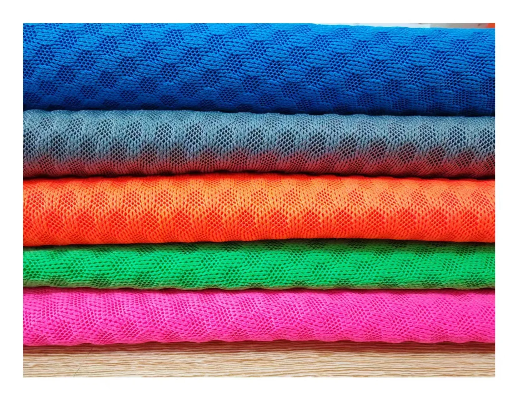 Factory Wholesale Thick 100% Polyester Sandwich Spacer 3D Air Mesh Fabric