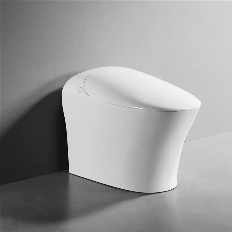 European Sanitary Ware Smart Toilet Intelligent Inodoro One Piece Wc Toilets Comode Bathroom Sanitaire