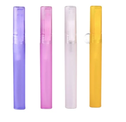 Hot Sale Cheap Price Travel Pocket Spray Bottle Alcohol Plastic Mist Spray Bottles