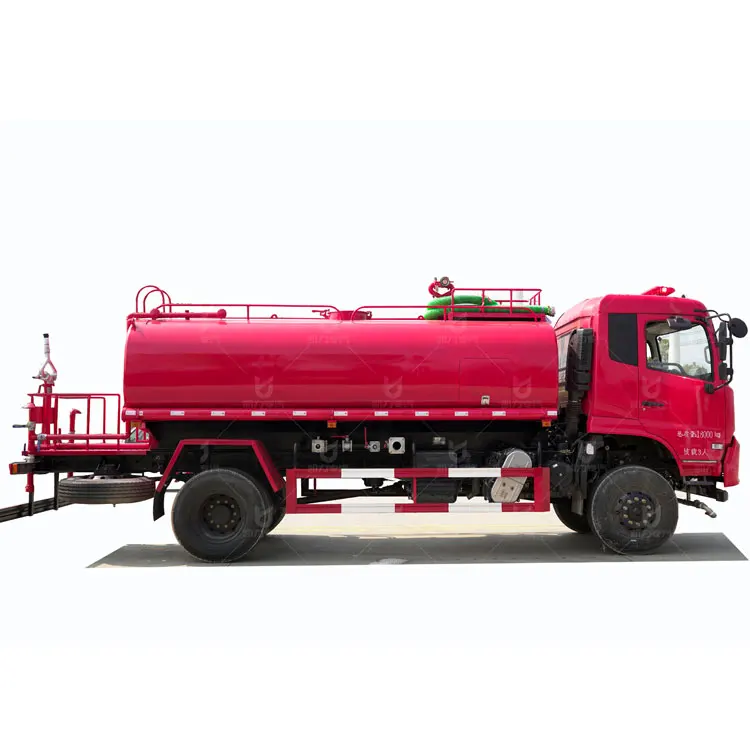 Dongfeng водяной спринклер грузовик 4x2 Euro3 15cbm пожарный резервуар для воды