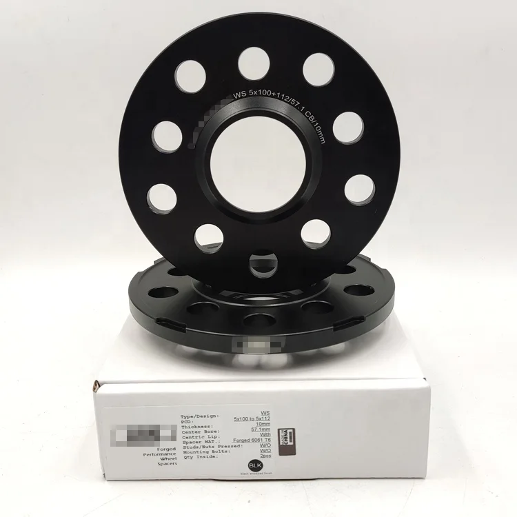 BOTRAK WS 8mm 10mm 12mm 13mm 15mm 20mm 25mm 5x100 5x112 hubcentric car wheel spacers for Audi S6 Avant A8 L Q3 S Line a3 TT