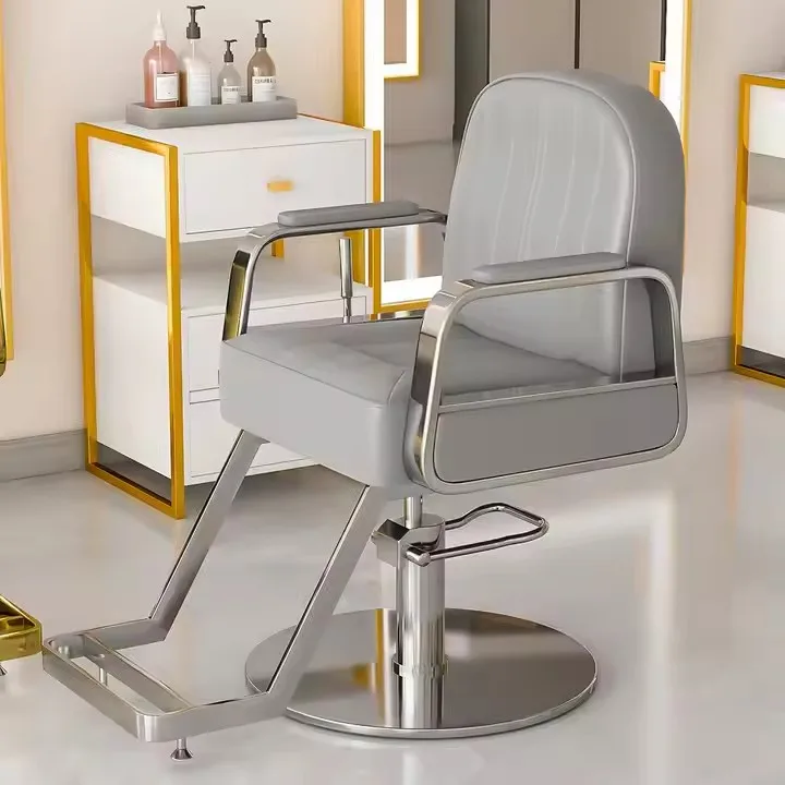Rotating hairdressing chair Hair salon cutting network red high-grade ironing dyeing lift