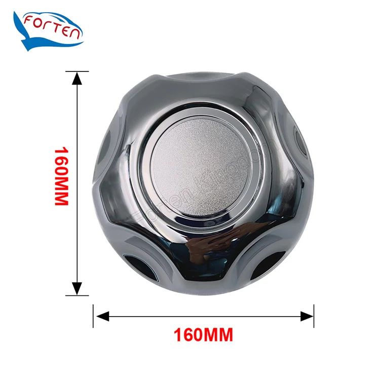 160MM ABS Plastic Chrome Car Wheel Centre Cap Vehicle Wheel  Hub Caps Hubcap Car Wheel Rim Center Cap For  Ranger 1993-2011