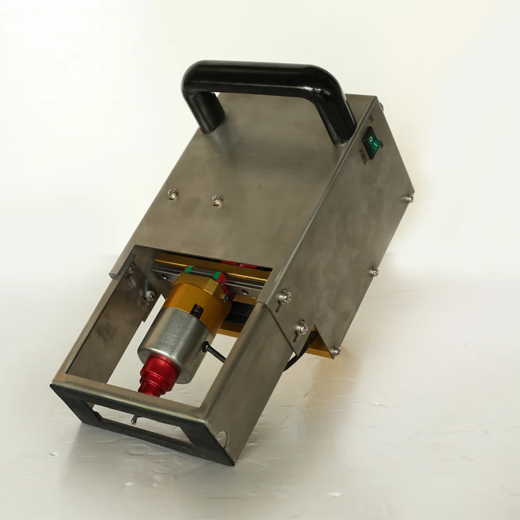 LCD Controller handheld Automatic Dot Pin Vin Number Engraving Machine