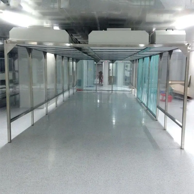 Soft Wall Mini Clean Room Portable Cleanroom Manufacturer