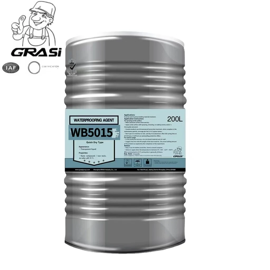 WB5015 hydrophobic agent silicone liquid of nano - repellent sealant