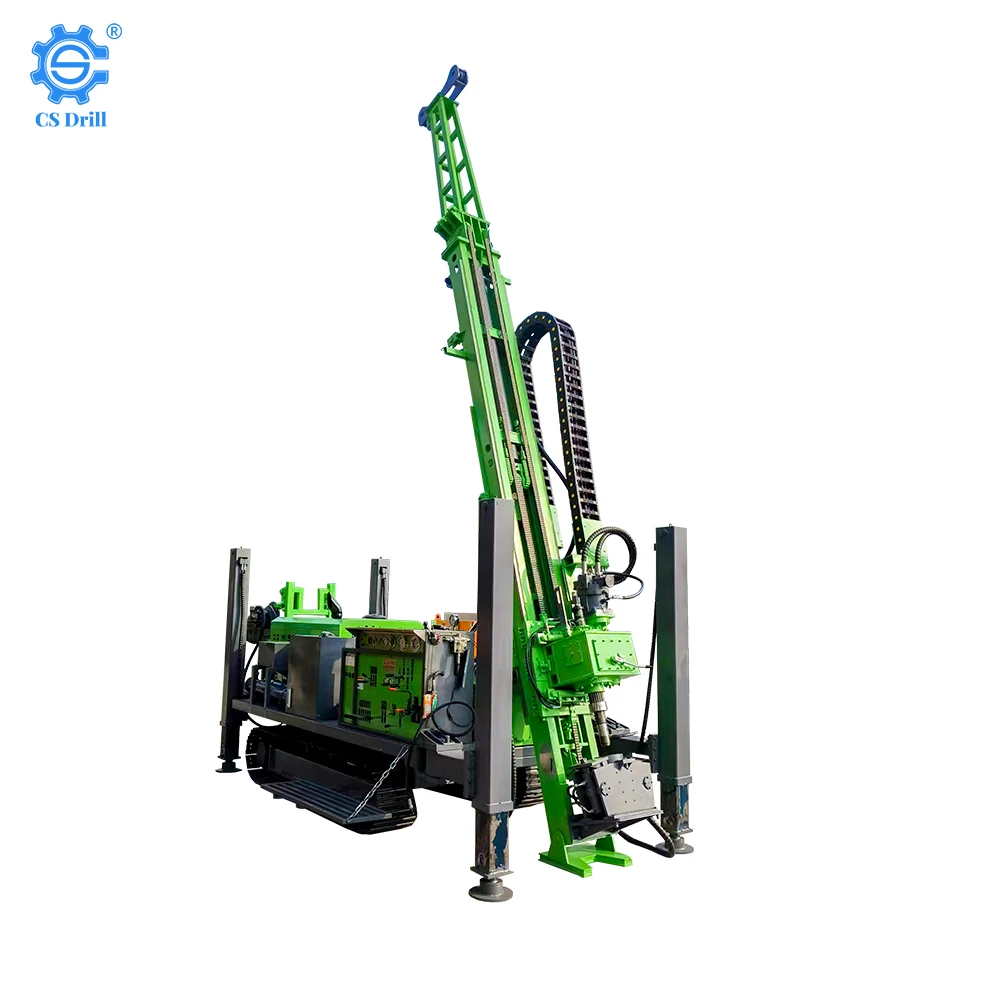 CSQX-1000 1000m depth NQ HQ Wire Line Core Drilling Machine for Africa Gold Mine Exploration