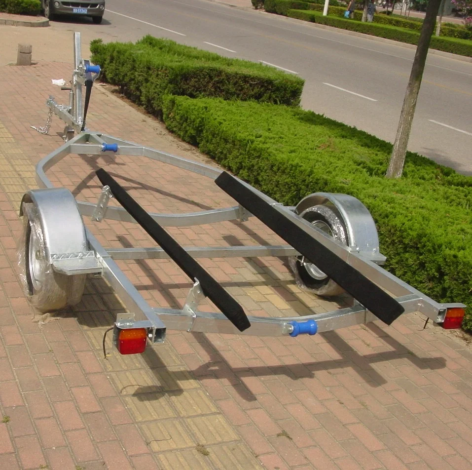 Поставка от производителя складной адъюстик 4 8 м Лодочный Прицеп для Европы высокое качество