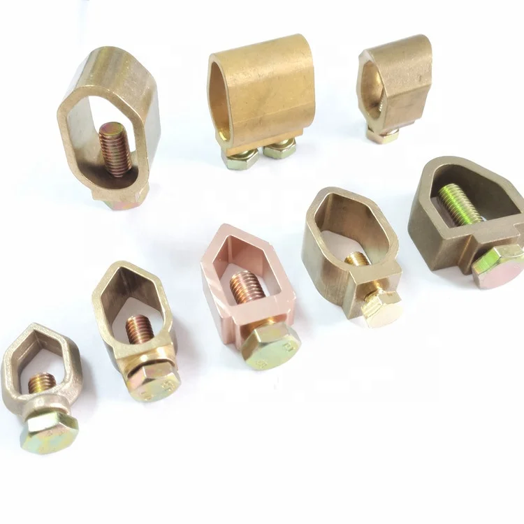 2022 Hot Sale Earthing Materials Electrical Grounding Rod Clamp