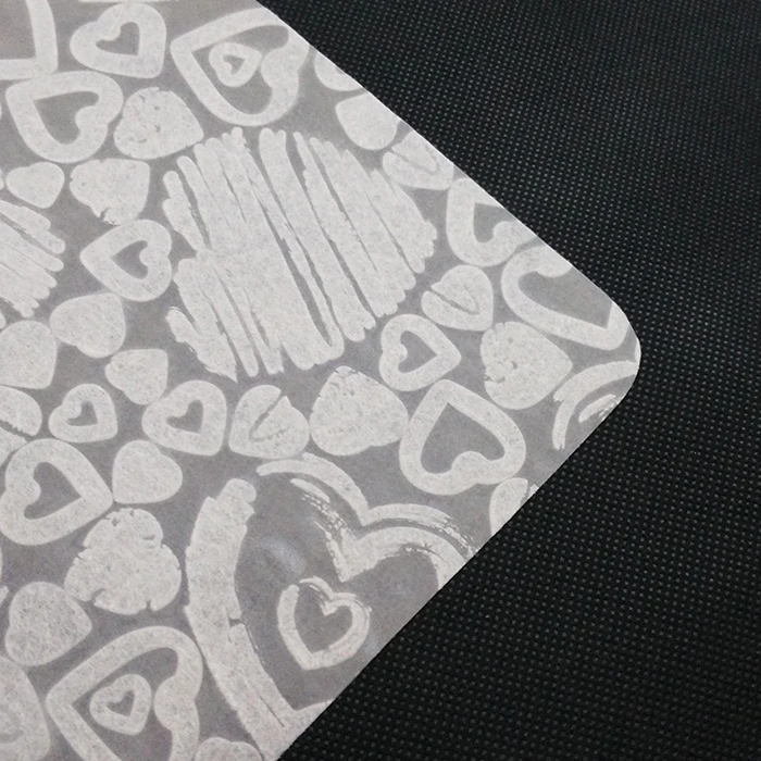 Biodegradable Flower Wrapping Non-Woven Fabric Customized Polypropylene Nonwoven Fabric Embossing Flowers Pack Celebration