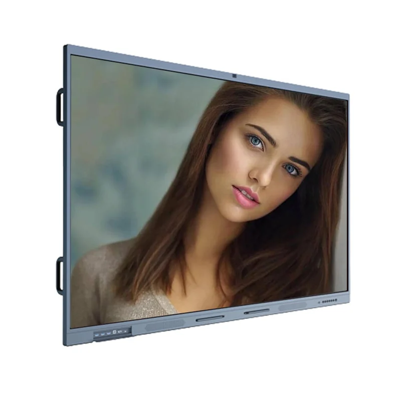 Cheap Flat Screen 55 65 75 inch 4K Android Smart TV Hot 75 inch Smart TV with High Quality BIS CE FCC ISO Certified