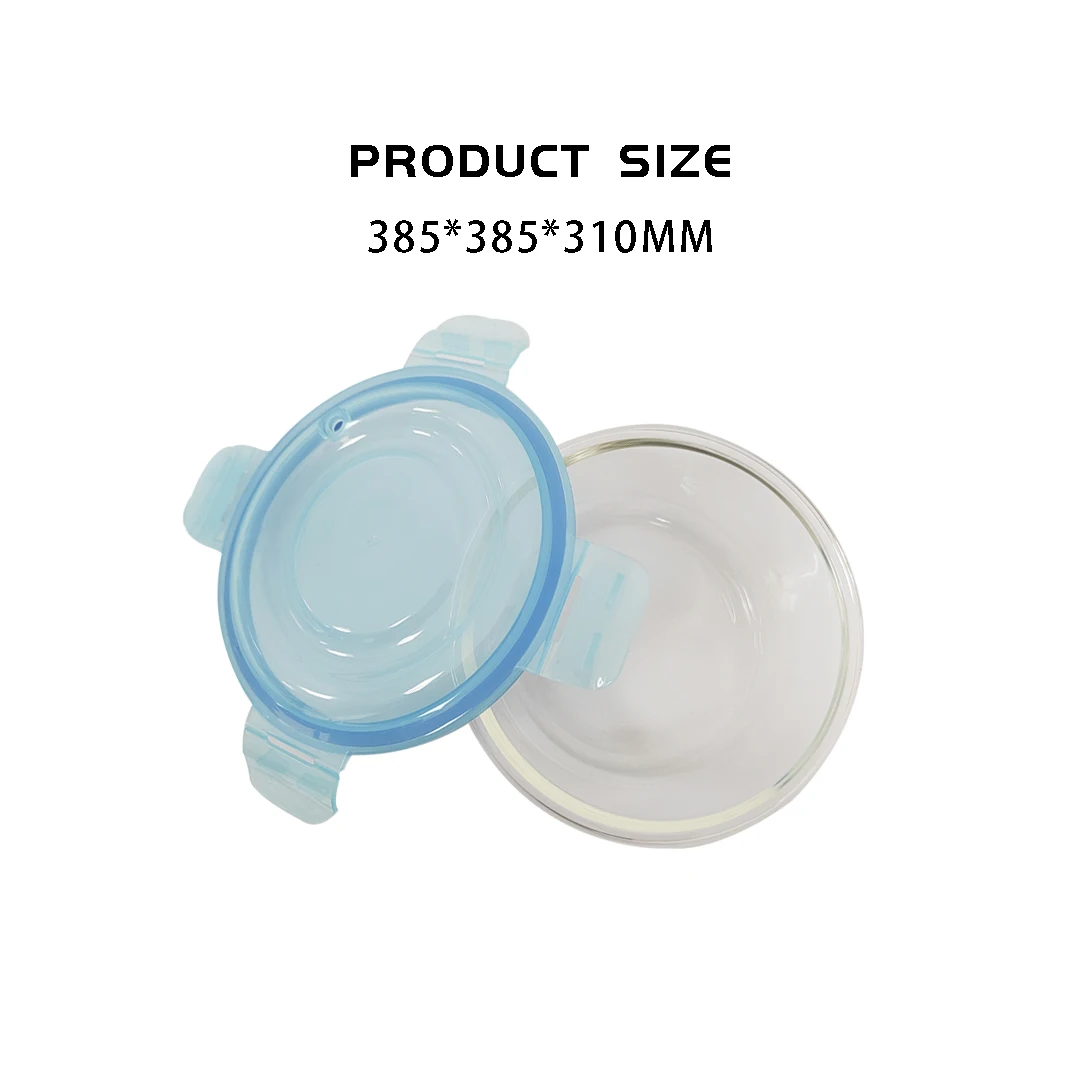 factory outlet food container  ECO-friendly glass lunch box high quality leakproof bento glass containers for food storage