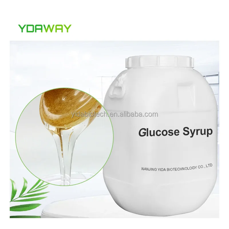 YDAWAY Manufacturer Supply Food Sweeteners glucose syrup liquid food grade price