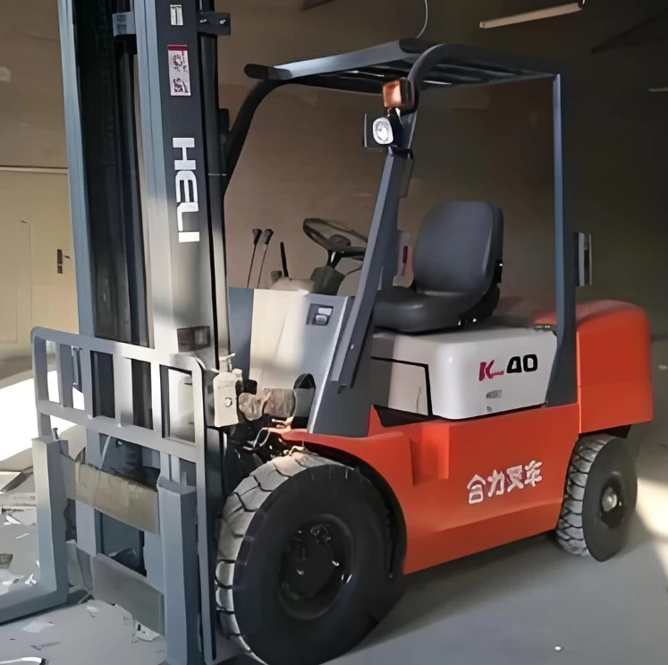 freeship High Quality Heli 4T Forklifts CPCD40 Great Logistic Equipment cheap original Truck new/used second hand forklift EPA