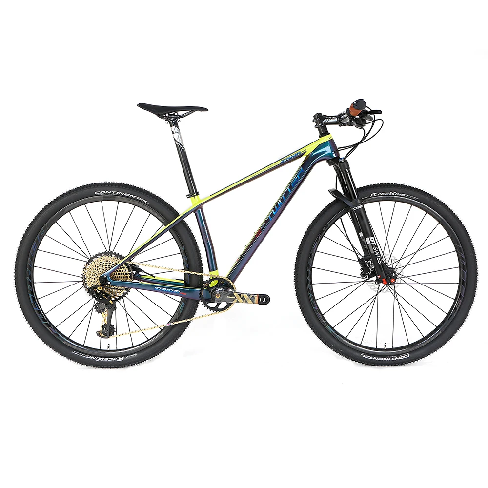 New Arrival M7100-2*12S Carbon MTB Mountain Bike 27.5 29 inch MT200 Hydraulic Disc Brake Mountain Bicycle