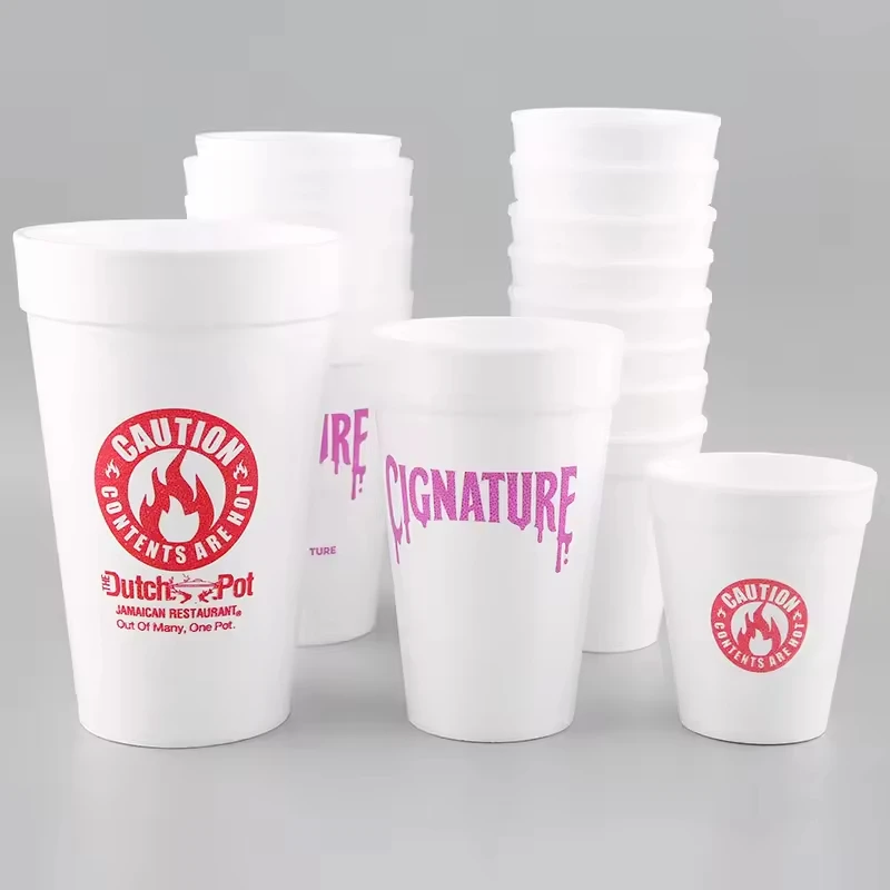 Reusable High Quality PP Plastic Stadium Cup Various Size Reuse Unbreakable Plastic Printed Stadium Drinking Cup