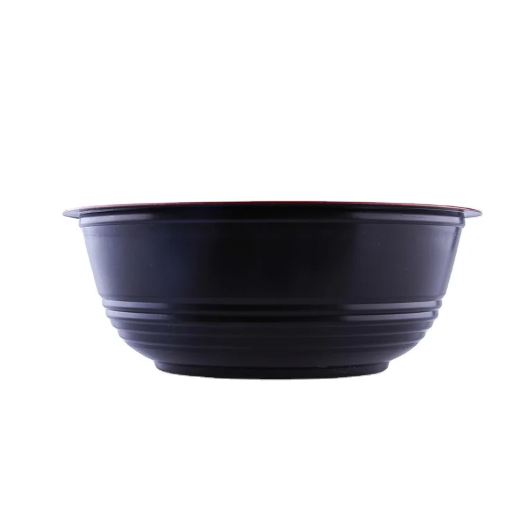 SM3-2104 700ml disposable hot soup bowls plastic bowl with lid