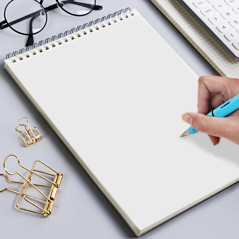 Convenient B5 Multifunctional Looseleaf Notebook Business Large Working Meeting Record Diary Office Stationery Supplies