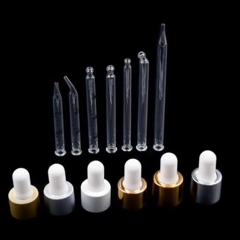 
High quality Silicone and Plastic Pipettes Droppers 