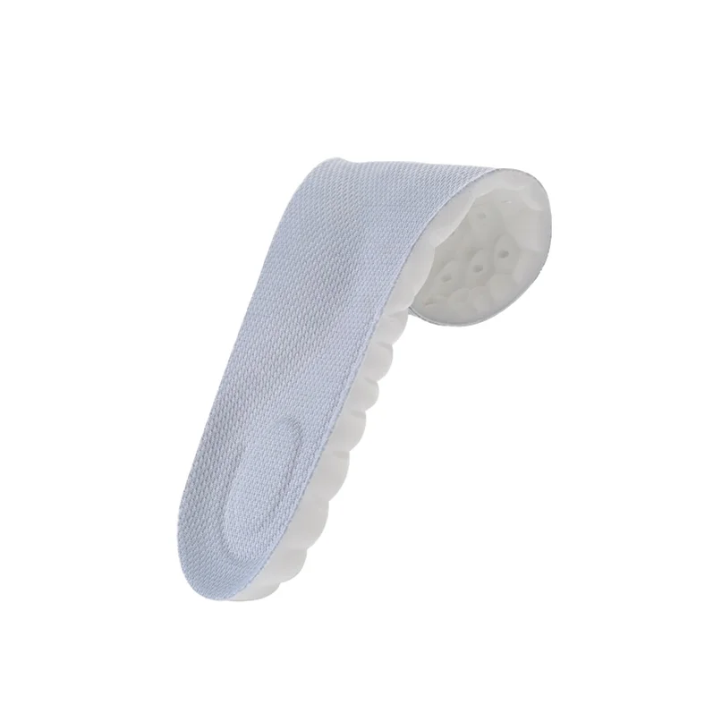 Insoles For Shoes palmilha de silicone Soft Material 4D Orthotic 2024 Foot Plantar Orthopedic Suppliers Flat Sole Insole 05