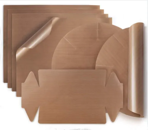 Лист ПТФЭ для теплового пресса, лист с антипригарным покрытием 12x16 дюймов, 0,11 мм, многоразовый термостойкий Коврик для рукоделия