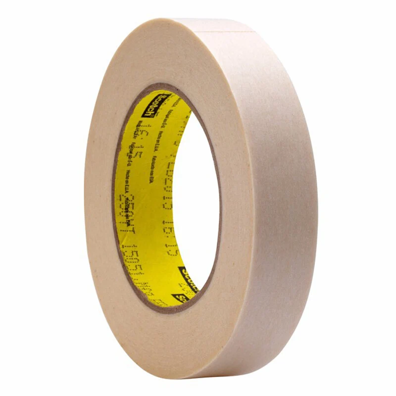 High temperature masking paint tape Flatback paper tape masking paper Tape