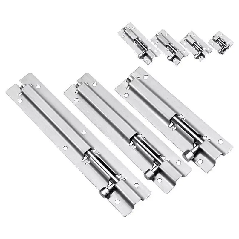 High quality stainless steel indoor door spring bolt