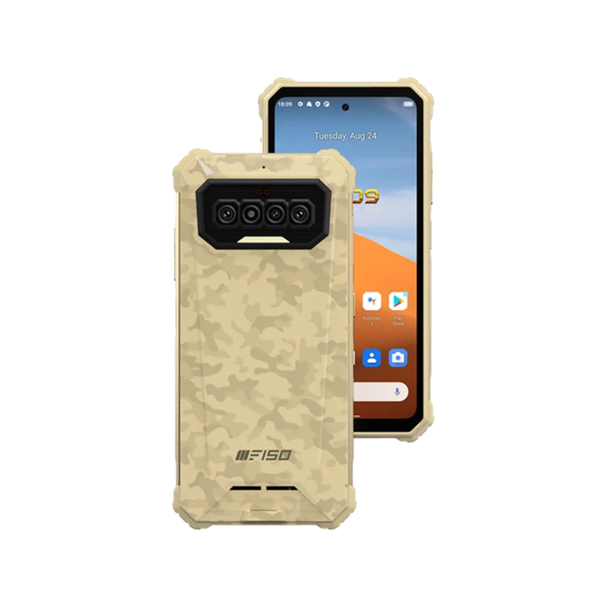 Rugged Phone F150 R2022 64MP+20MP AF Night Vision 6.78' FHD 90Hz Smartphone G95 8GB+128GB 8300mAh NFC Smart Phone