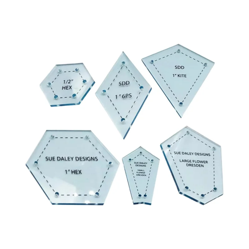 Clear Patchwork Quilting Ruler Sewing Acrylic Templates
