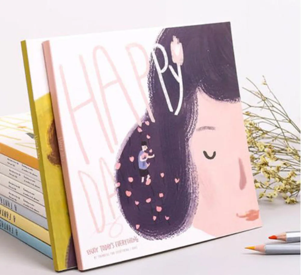 custom children drawing book tear-off kids drawing books