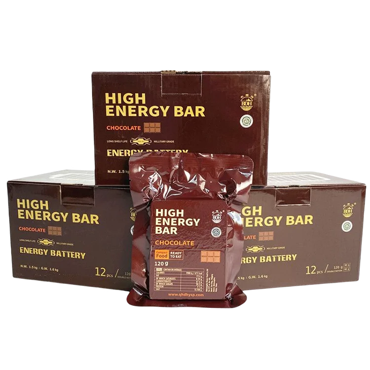 Экстренный поставщик пищевых продуктов, высокоэнергетические сжатые печенье, кемпинг, халяльное шоколадное печенье
