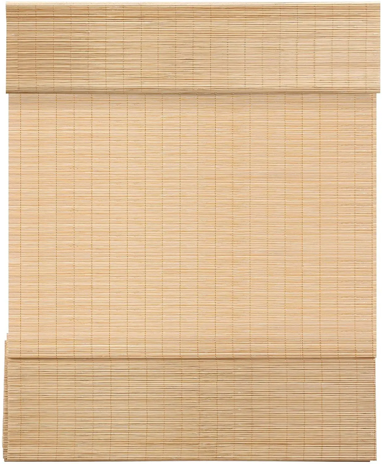 Cordless roman shade Bamboo privacy blinds Bamboo roman blind cordless roman shades custom size bamboo privacy blinds for window